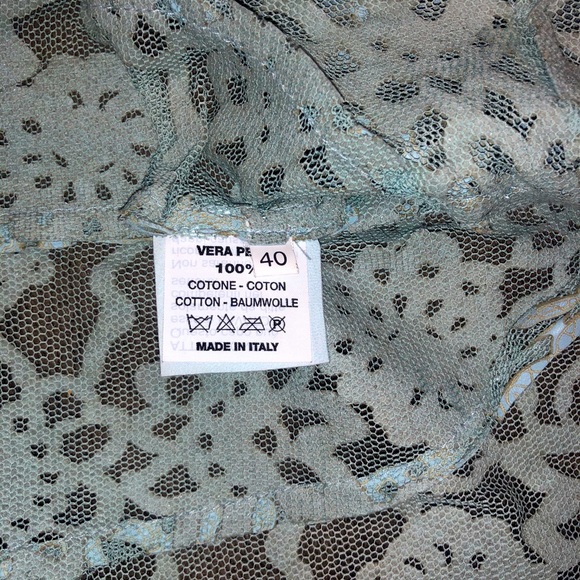 NOI Italian Laser Cut Leather Jacket.New W/ Tags - Picture 6 of 6